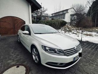 volkswagen passat cc tdi 2.0 - coupe - doppelt bereift