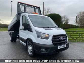 350 leader drw single cab tipper 2.0 ecoblue 130ps *large media screen & air con*
