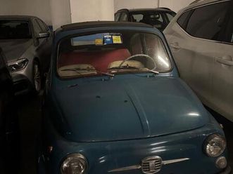 fiat 500 del 1965