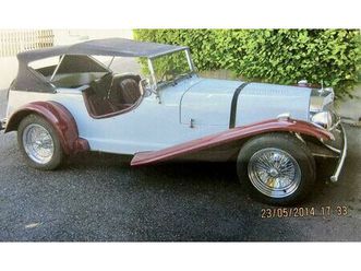 vw gazelle kit car mercedes benz ssk replica projekt auto