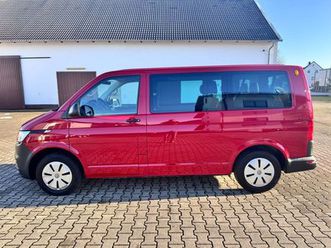volkswagen t6 caravelle 9 sitze standheizung klima