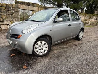 nissan micra 1.2 cilin 180 mil km junho/05
