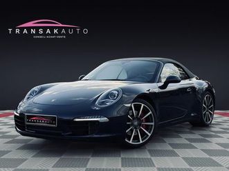 991 carrera s cabriolet 3.8i 400 ch