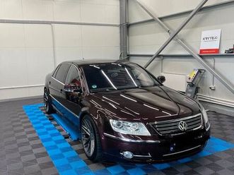 vw phaeton, individual, 3,0 liter doesel
