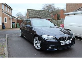 bmw, 5 series, estate, 2014, semi-auto, 2993 (cc), 5 doors