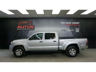 toyota tacoma 2009 sr5 v6 4.0l 4x4