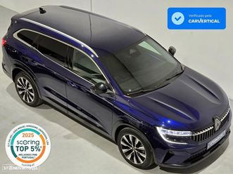 renault espace 1.2 e-tech full hybrid iconic