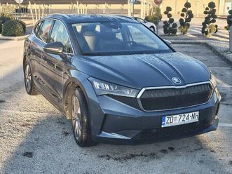 škoda enyaq iv 50 alu, pano, navi, android auto, 2021 god.