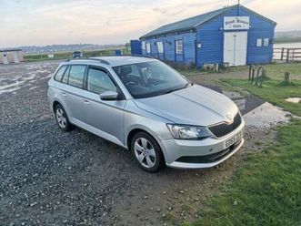 skoda, fabia, estate, 2015, semi-auto, 1197 (cc), 5 doors