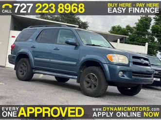 2007 toyota sequoia sr5 sport utility 4d