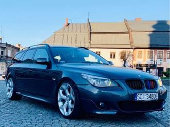 bmw seria 5 e61 525d l 2008 l m-pakiet l automat l bogate wyposazenie jastrzębie-zdrój • olx.pl
