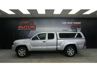 toyota tacoma 2010 sr5 v6 4.0l 4x4 auto