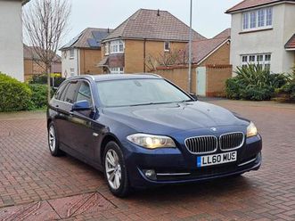 bmw, 5 series, estate, 2010, semi-auto, 1995 (cc), 5 doors