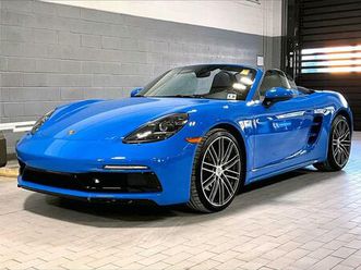 certified 2025 porsche 718 boxster s