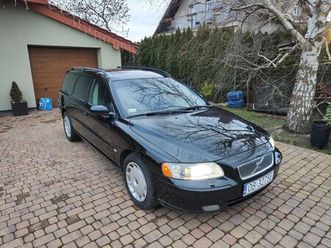 volvo v70 2.4 d5 185km manual hak rejestracja 2006 brzeg • olx.pl