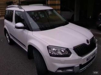 2017 skoda yeti 1.2 tsi [110] se l drive 5dr dsg hatchback petrol automatic