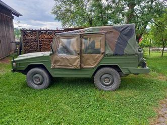 volkswagen vw iltis militärfahrzeug h-kennzeichen