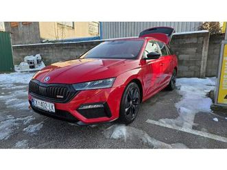 škoda octavia combi rs iv, 2021 god.