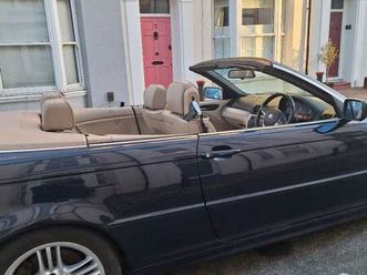 bmw, 3 series, convertible, 2002, semi-auto, 2979 (cc), 2 doors