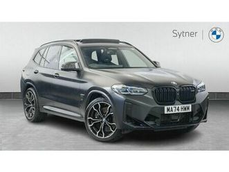 bmw x3 m xdrive x3 m competition 5dr step auto