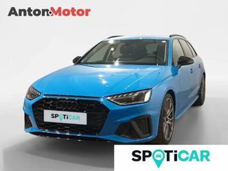 avant 35 tdi 120kw s tronic black line