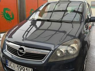 opel zafira b 2007 rok skoczów • olx.pl
