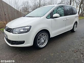 volkswagen sharan 2.0 tdi dpf comfortline
