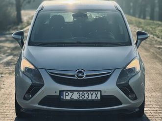 opel zafira c 2.0 cdti ecoflex 165km, bardzo doinwestowana, automat gorzów wielkopolski • olx.pl