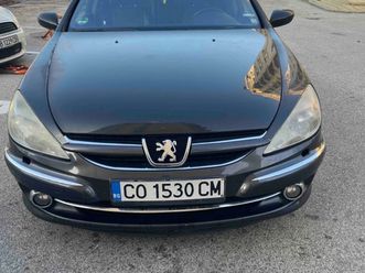peugeot 607 bi turbo