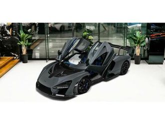 mclaren senna 4.0l v-8 twin-turbocharged engine | warranty