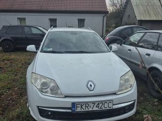 renault laguna iii krosno odrzańskie • olx.pl
