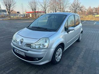 renault modus klimatyzacja zadbany zarejestrowany !!! wroclaw krzyki • olx.pl