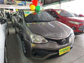 toyota etios x 1.3 flex 16v 5p mec.