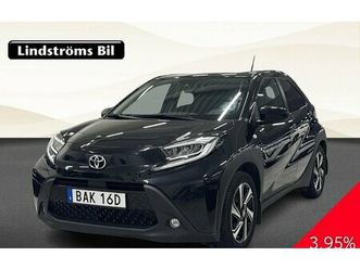 toyota aygo x 1,0 s-cvt play comfort & style pack vh