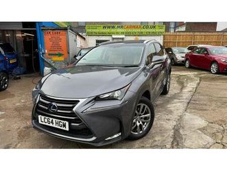 2015 lexus nx 300h 2.5 luxury (194bhp) (sunroof)