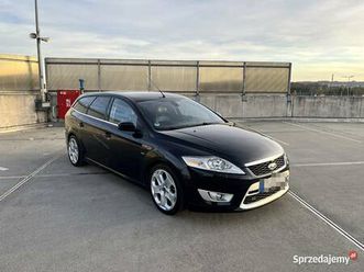 ford mondeo mk4 titanium s 2.5t turbo benzyna st220 koni eibach bilstein chrzanów - sprzedajemy.pl