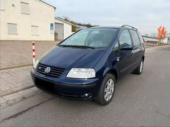 vw sharan v6 4 motion 2.8 l