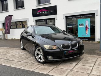 bmw serie 3 coupe e92 325i 218ch luxe