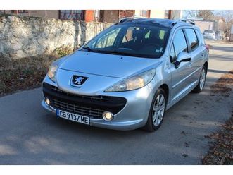 peugeot 207 sw 1.6 u041fанораu043cа 1,400 eur