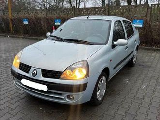 renault thalia 1.4 16v expression 72kw (98km) 2002r. szczecin pogodno • olx.pl