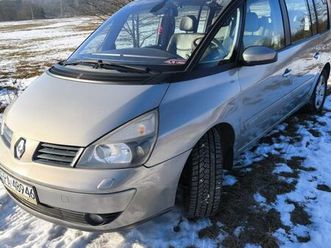 renault grand espace 2.0 t konstantynów lódzki • olx.pl