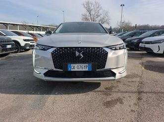 ds ds 4 ds4 1.6 e-tense phev performance line 225cv auto del 2022 usata a ceccano