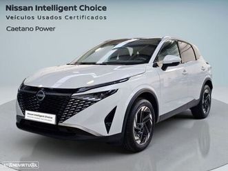 nissan qashqai 1.3 dig-t acenta xtronic