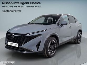 nissan qashqai 1.3 dig-t advance xtronic