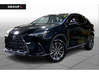 used 2022 lexus nx 350 nx 350