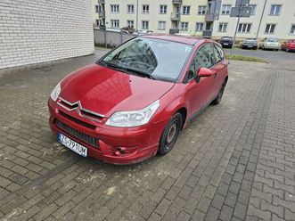 citroen c4 coupe sprzedam szczecin centrum • olx.pl