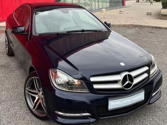 mercedes-benz c220 cdi coupe, 164tkm, moguća zamjena!