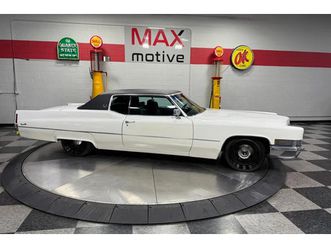 1970 cadillac coupe deville coupe