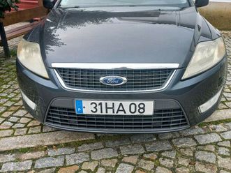ford mondeo 1.8 dezembro/09