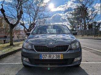 skoda fabia 1.0 active